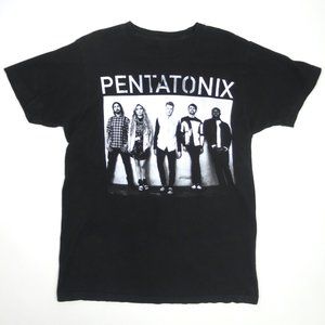 Pentatonix 2015 Tour Graphic Band Tee M